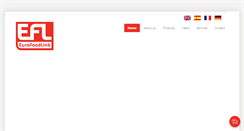 Desktop Screenshot of eurofoodlink.com