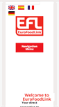 Mobile Screenshot of eurofoodlink.com